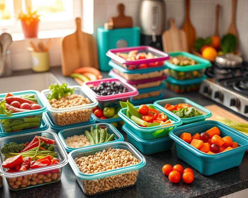 Efficiënt koken voor de werkweek