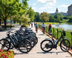 Elektrische fietsen voor dagelijks gebruik en recreatie