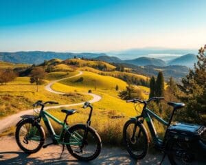 Elektrische fietsen voor lange toertochten