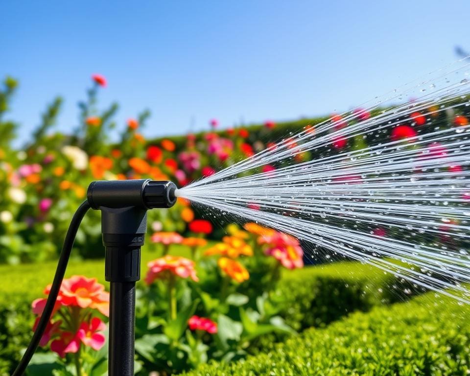 Elektrische gardena-sproeier: efficiënt tuinonderhoud