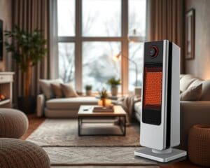 Elektrische kachels met ingebouwde thermostaat