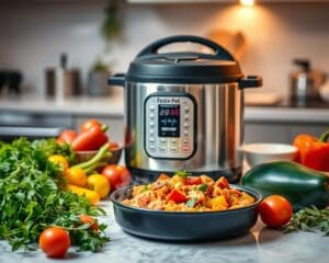 Elektrische kookpot: handig voor snelle maaltijden