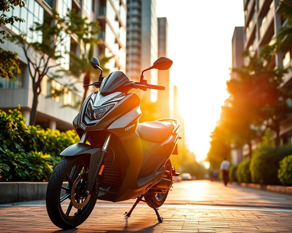 Elektrische motor voor dagelijks gebruik