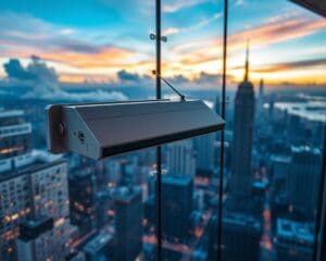 Elektrische ramenopener: gemak op grote hoogten