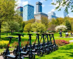 Elektrische scooters: Milieuvriendelijk en handig stadsvervoer