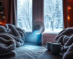 Elektrische ventilatorverwarming: snel warmte in de winter