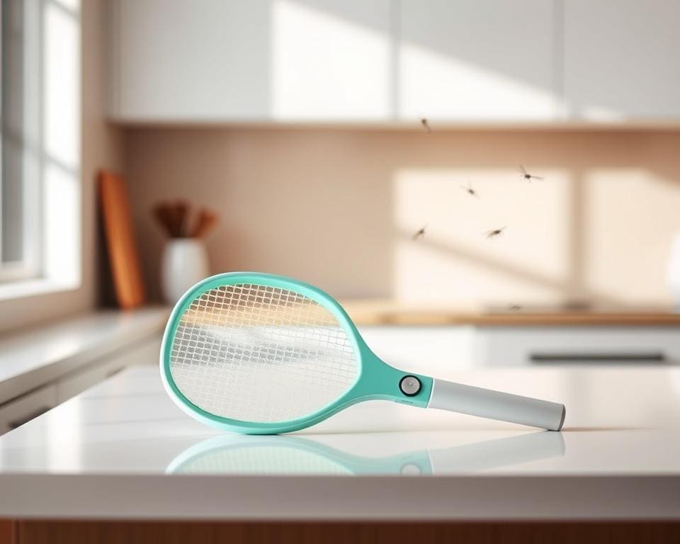 Elektrische vliegenmepper: gemak zonder gifstoffen