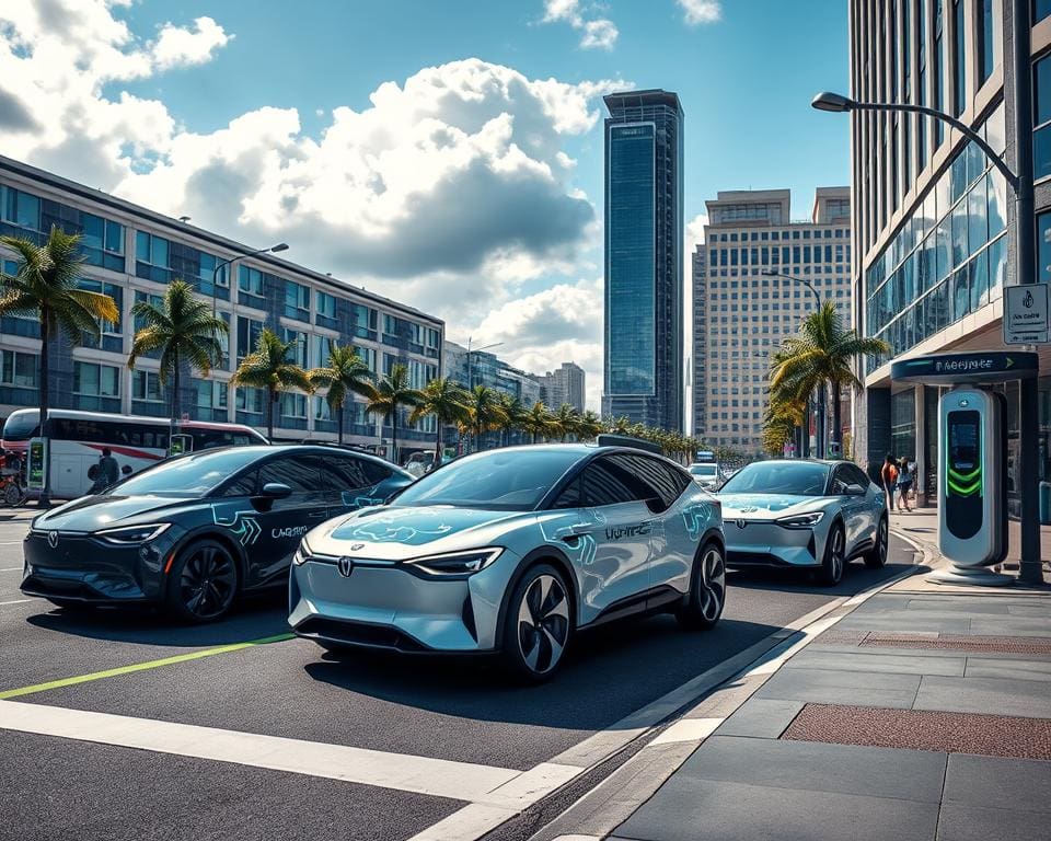 Elektrische voertuigen: Innovaties in batterijtechnologie