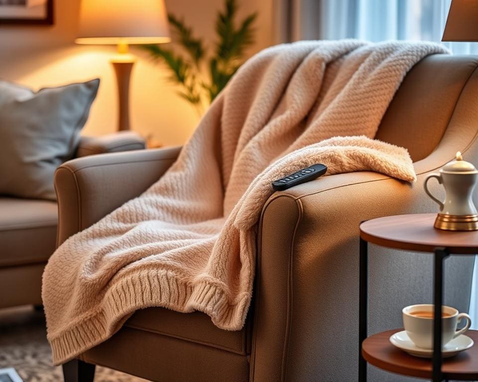 Elektrische warmtedekens met afstandsbediening