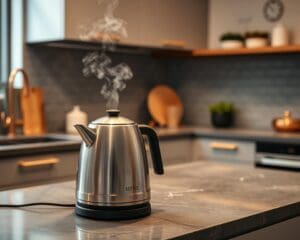 Elektrische waterkoker: snel en veilig kokend water