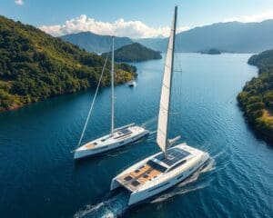 Elektrische zeiljachten: Duurzame luxe op het water