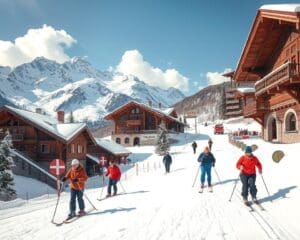 Engelberg: Skiën met historische charme