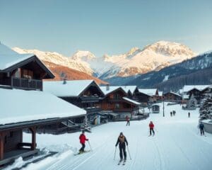 Engelberg: Skiën met historische charme