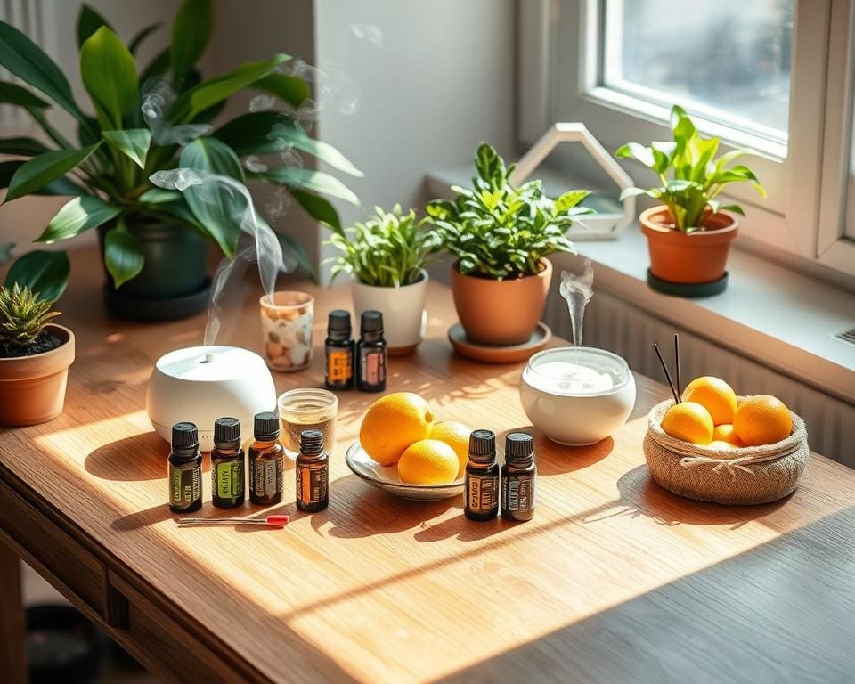 Essentiële oliën gebruiken in je dagelijkse routine