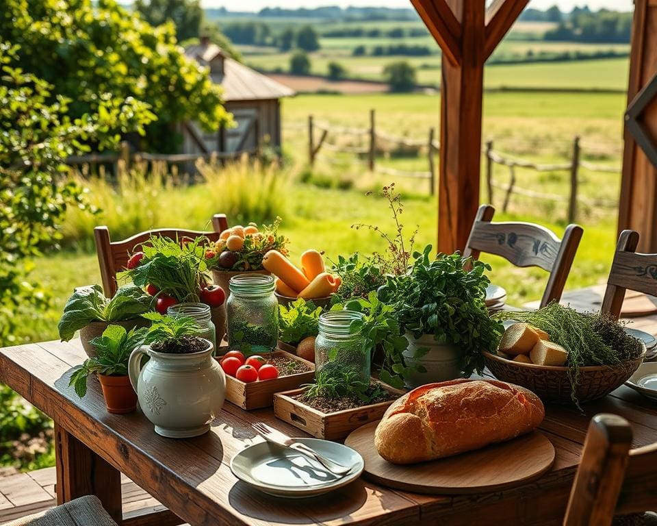 Farm-to-table restaurants: een nieuwe ervaring