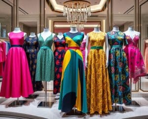 Fendi jurken: Voor een gedurfde en speelse uitstraling