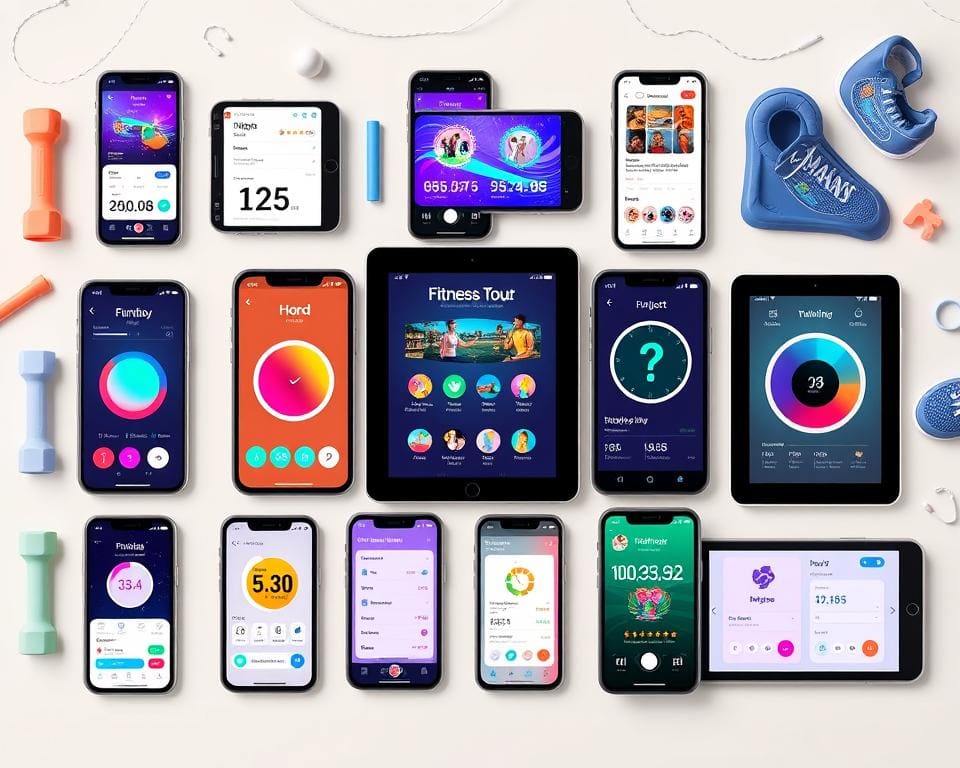 Fitnessapps vergelijken: kies de juiste voor jouw doelen