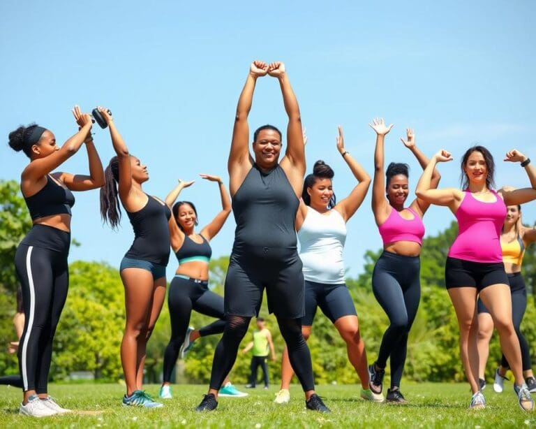 Fitnessoefeningen voor elk lichaamstype