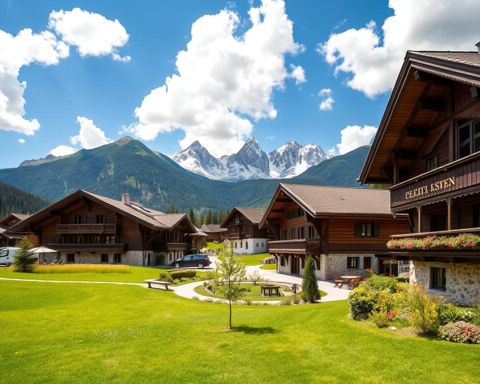 Fulpmes: Klein maar fijn in Tirol