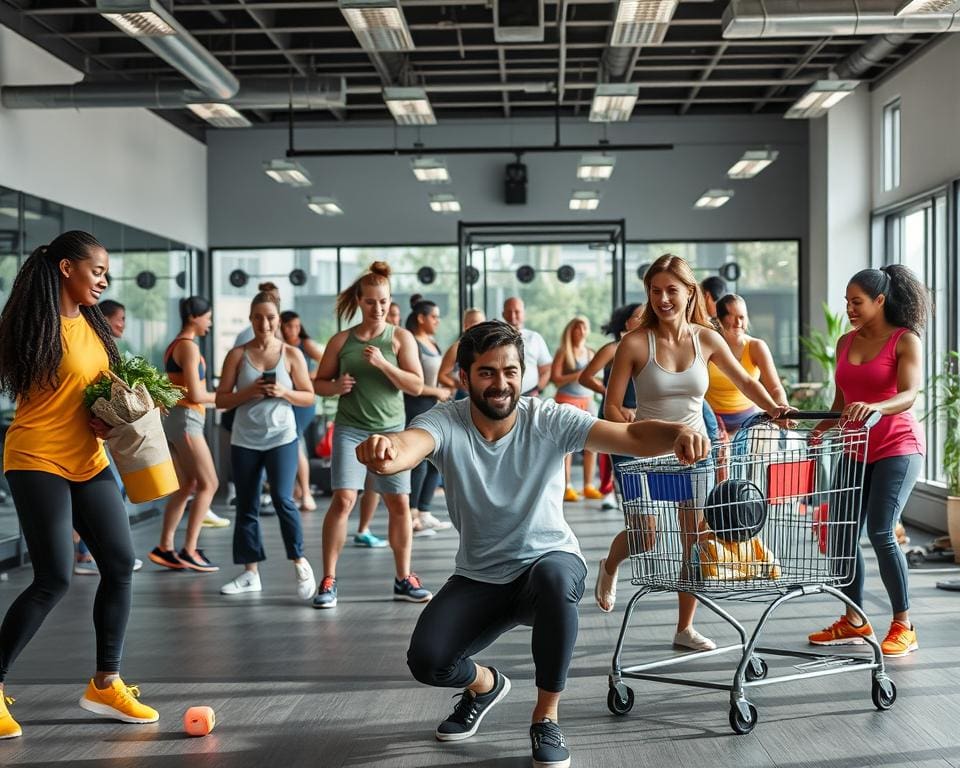 Functionele fitness: sterker worden voor het dagelijks leven