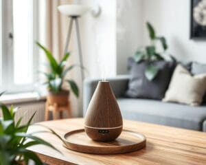Geurverspreider met olie: frisse geur in huis