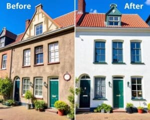 Gevelreiniging Naarden: Geef uw pand een frisse uitstraling