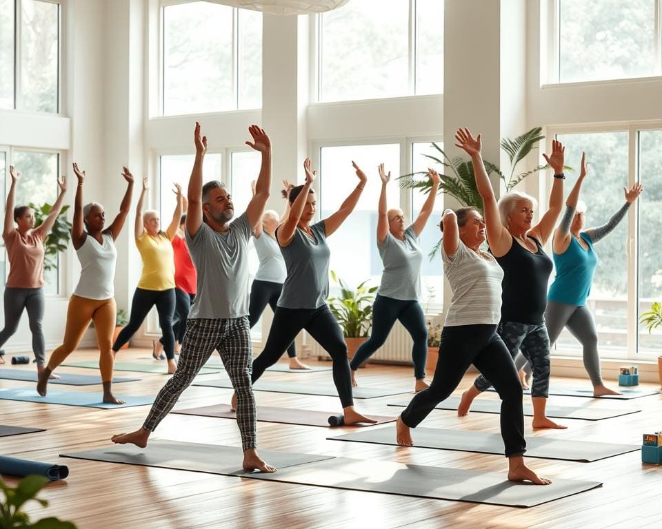 Gewrichtspijn voorkomen met regelmatige oefeningen