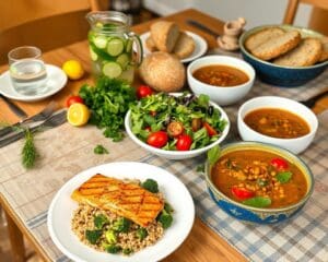 Gezonde recepten voor doordeweekse diners