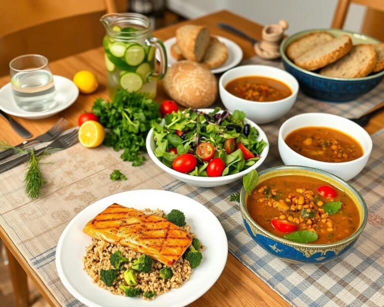 Gezonde recepten voor doordeweekse diners