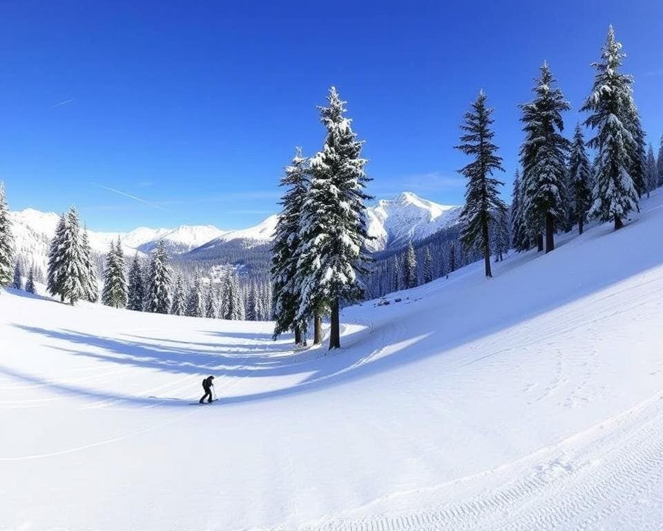 Gressoney: Rustig skiën in de Monte Rosa regio