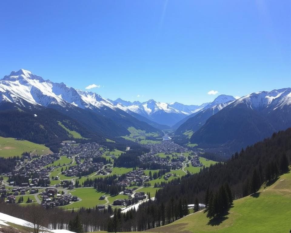 Grindelwald: Indrukwekkende uitzichten en skiën