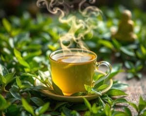 Groene thee: meer dan alleen antioxidanten