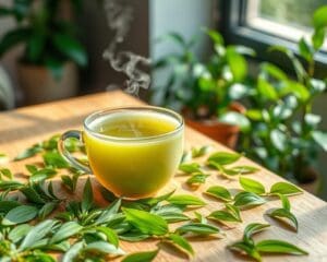 Groene thee: meer energie, minder stress