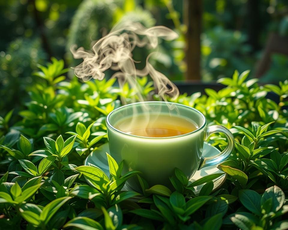 Groene thee voor een snellere stofwisseling en meer energie