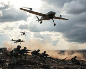 Grondgevechtsdrones: ondersteuning voor infanterie