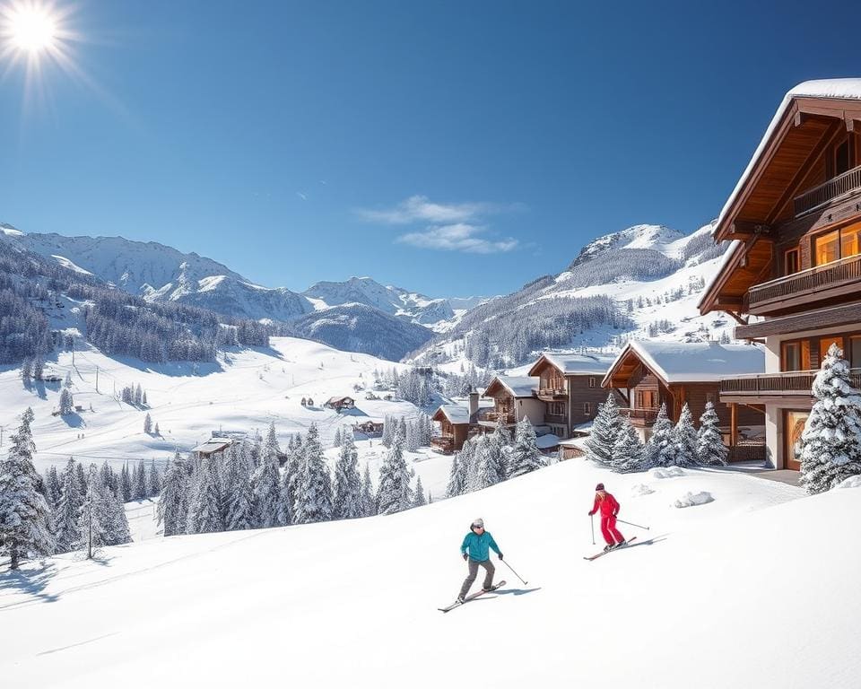 Gstaad: Glamour en rustige pistes