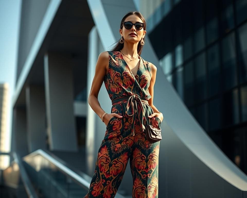 Gucci jumpsuits: Voor een moderne en verfijnde look