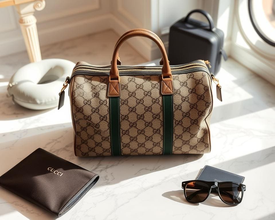 Gucci sporttassen: Luxe voor onderweg