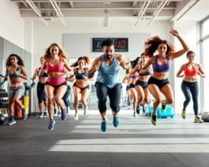 HIIT-workouts van minder dan 10 minuten