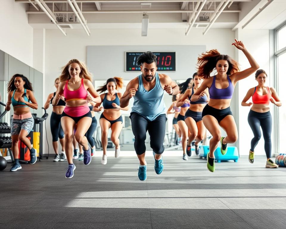 HIIT-workouts van minder dan 10 minuten