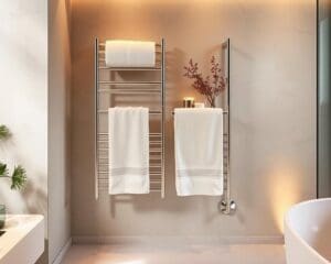 Handdoekrek: stijlvol drogen in de badkamer