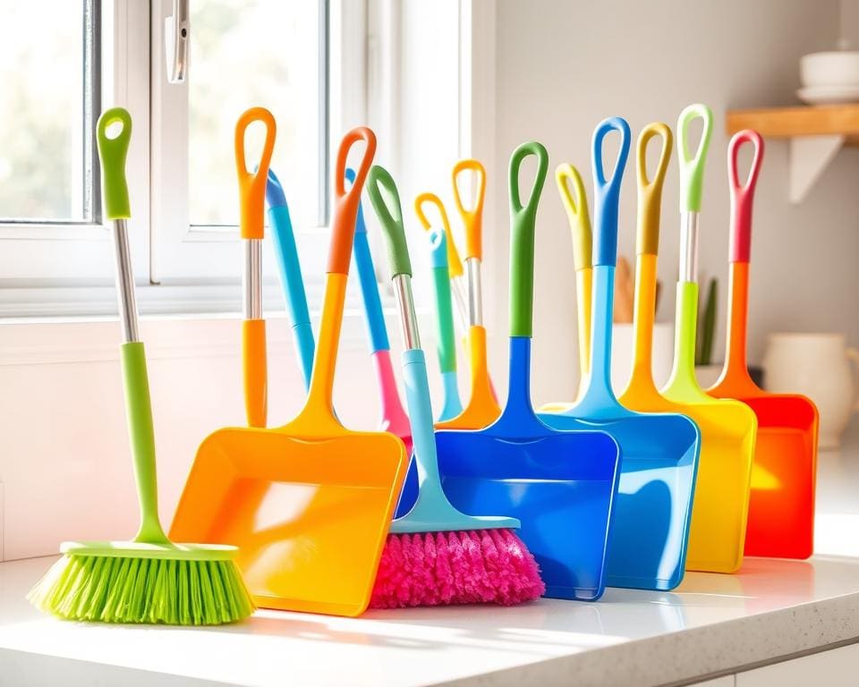 Handvegers voor snelle en gemakkelijke schoonmaak