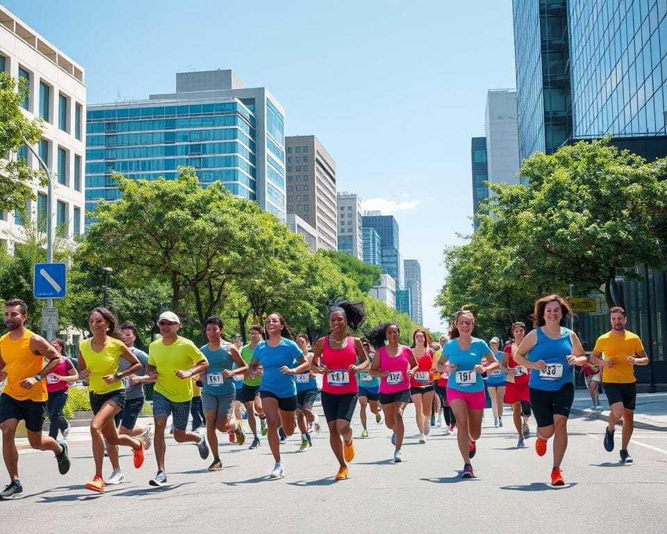 Hardlopen in de stad: veiligheid en plezier combineren