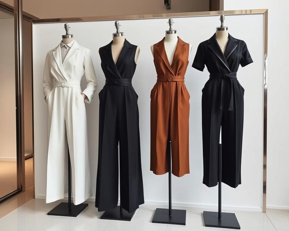 Hermès jumpsuits kenmerken van luxe materialen en vakmanschap