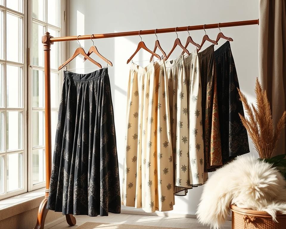 Hermès maxi-rokken: Voor een klassieke en chique uitstraling