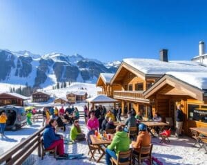 Hinterglemm: Perfecte après-ski locatie