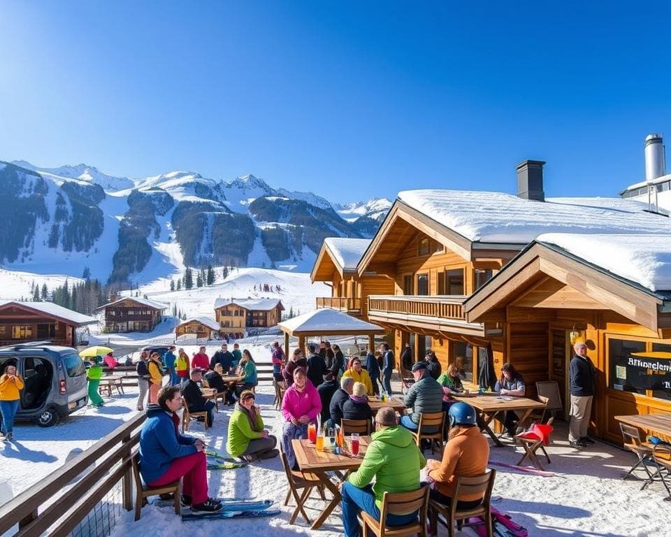 Hinterglemm: Perfecte après-ski locatie