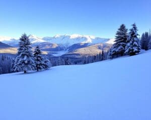 Hochfügen: Rustige pistes in Tirol