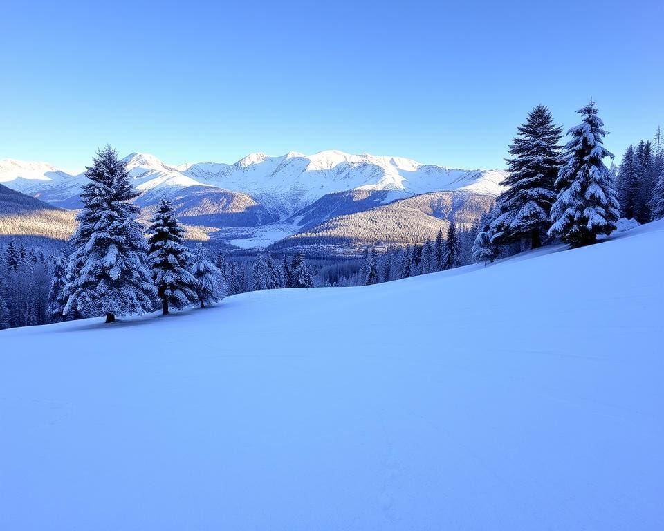 Hochfügen: Rustige pistes in Tirol