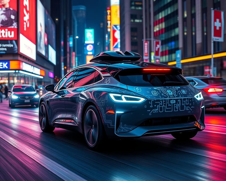 Hoe AI de werking van zelfrijdende auto’s verbetert